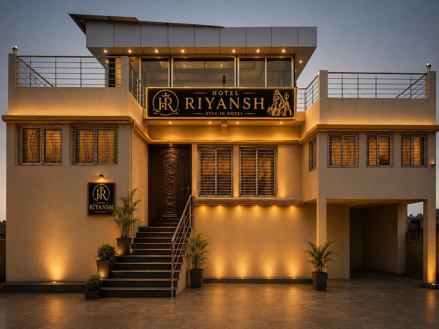 Stay. Dine. Relax. at Hotel Riyansh